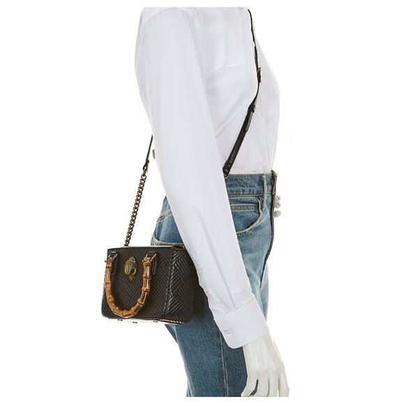 Kurt Geiger London,Square Mini Bamboo Kensington - Picture 4 of 4